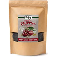 Biojoy Cerezas deshidratadas BÍO- sin hueso sin azufre y sin azúcar (1 kg)